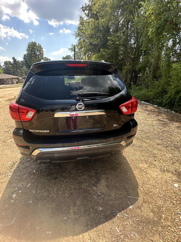 Nissan Pathfinder S 2WD 2018