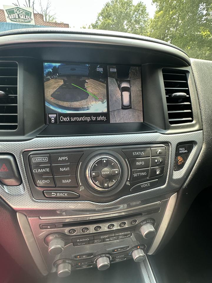 Nissan Pathfinder S 2WD 2018
