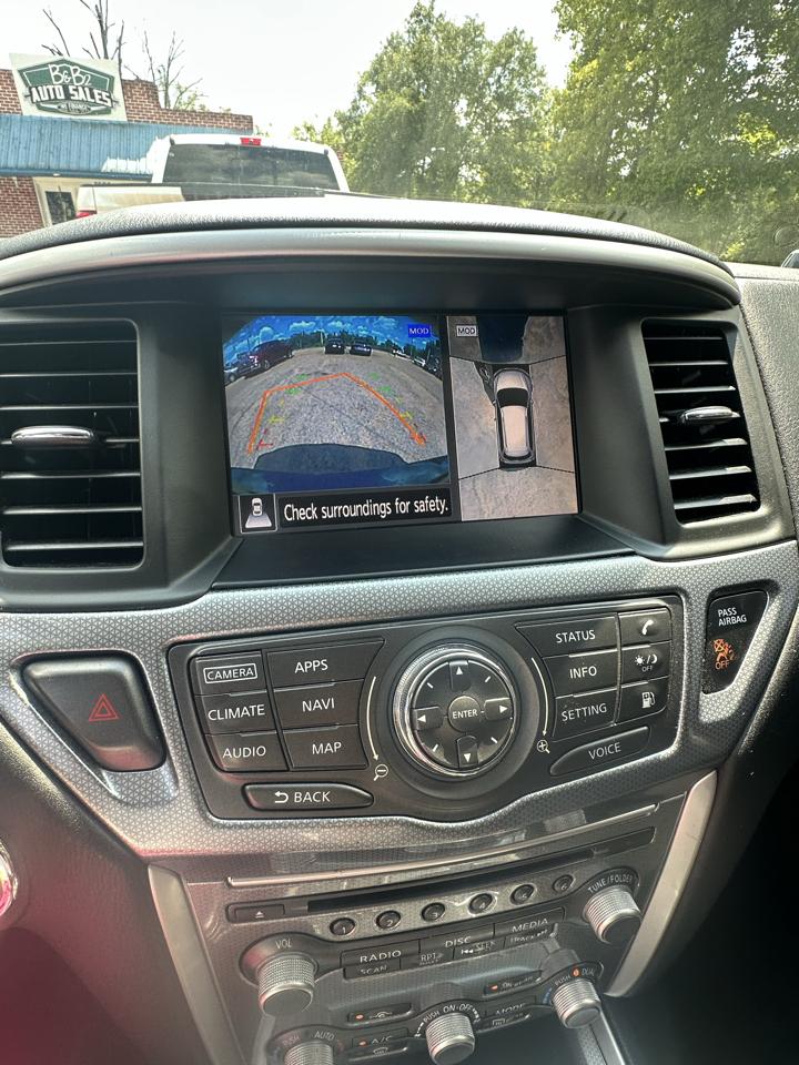 Nissan Pathfinder S 2WD 2018
