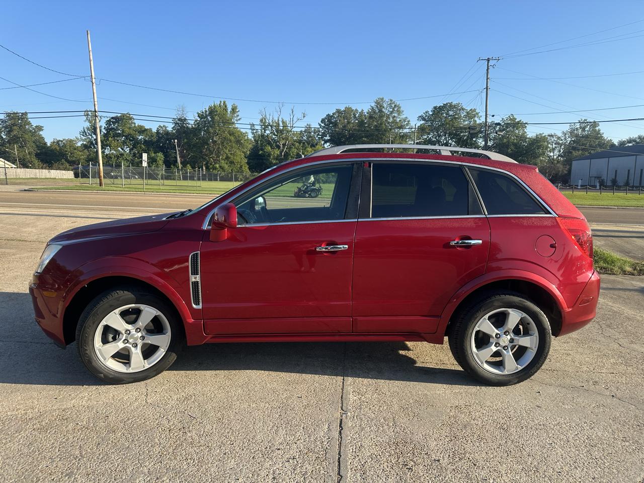 Chevrolet CAPTIVA LT Base 2014