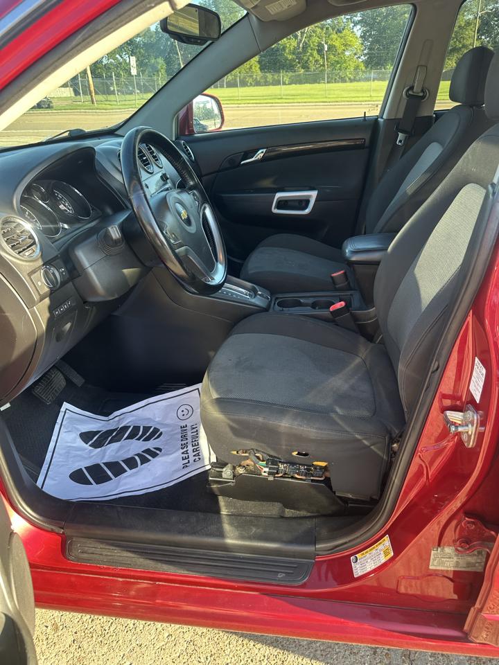 Chevrolet CAPTIVA LT Base 2014