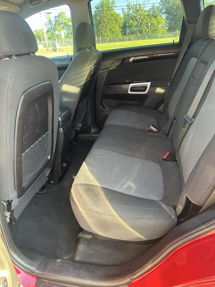 Chevrolet CAPTIVA LT Base 2014