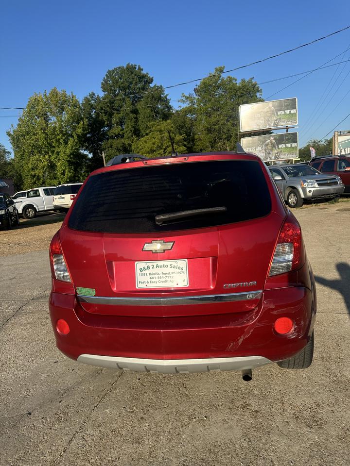 Chevrolet CAPTIVA LT Base 2014
