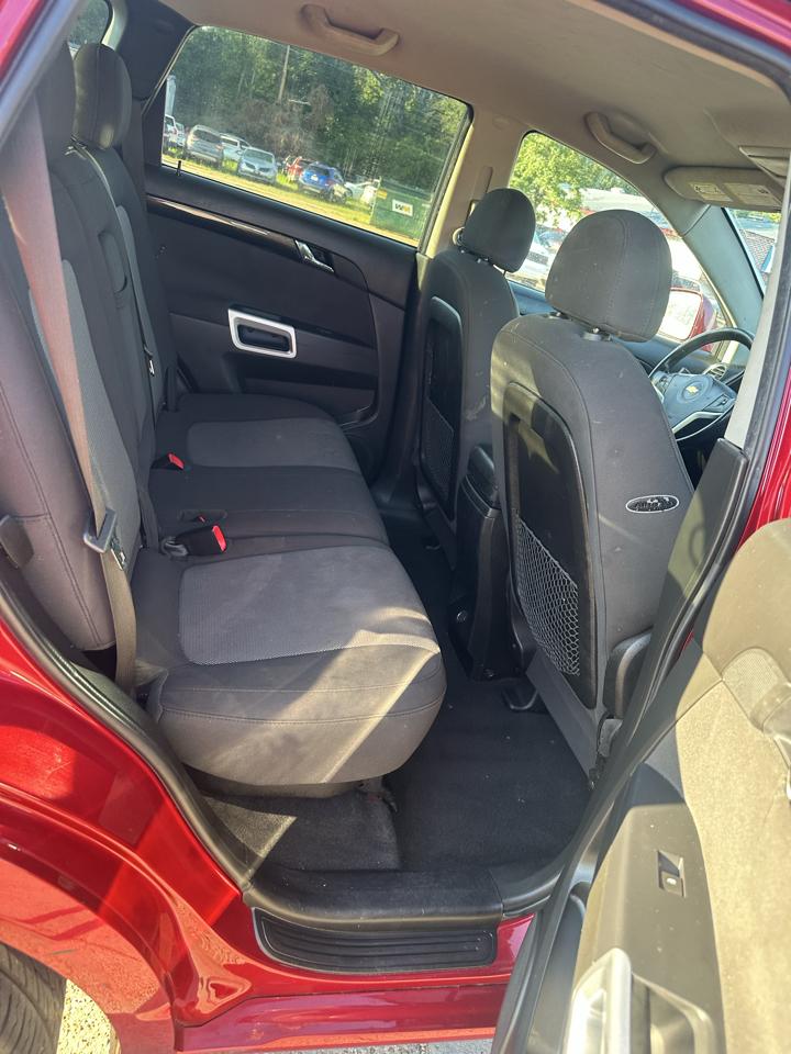 Chevrolet CAPTIVA LT Base 2014