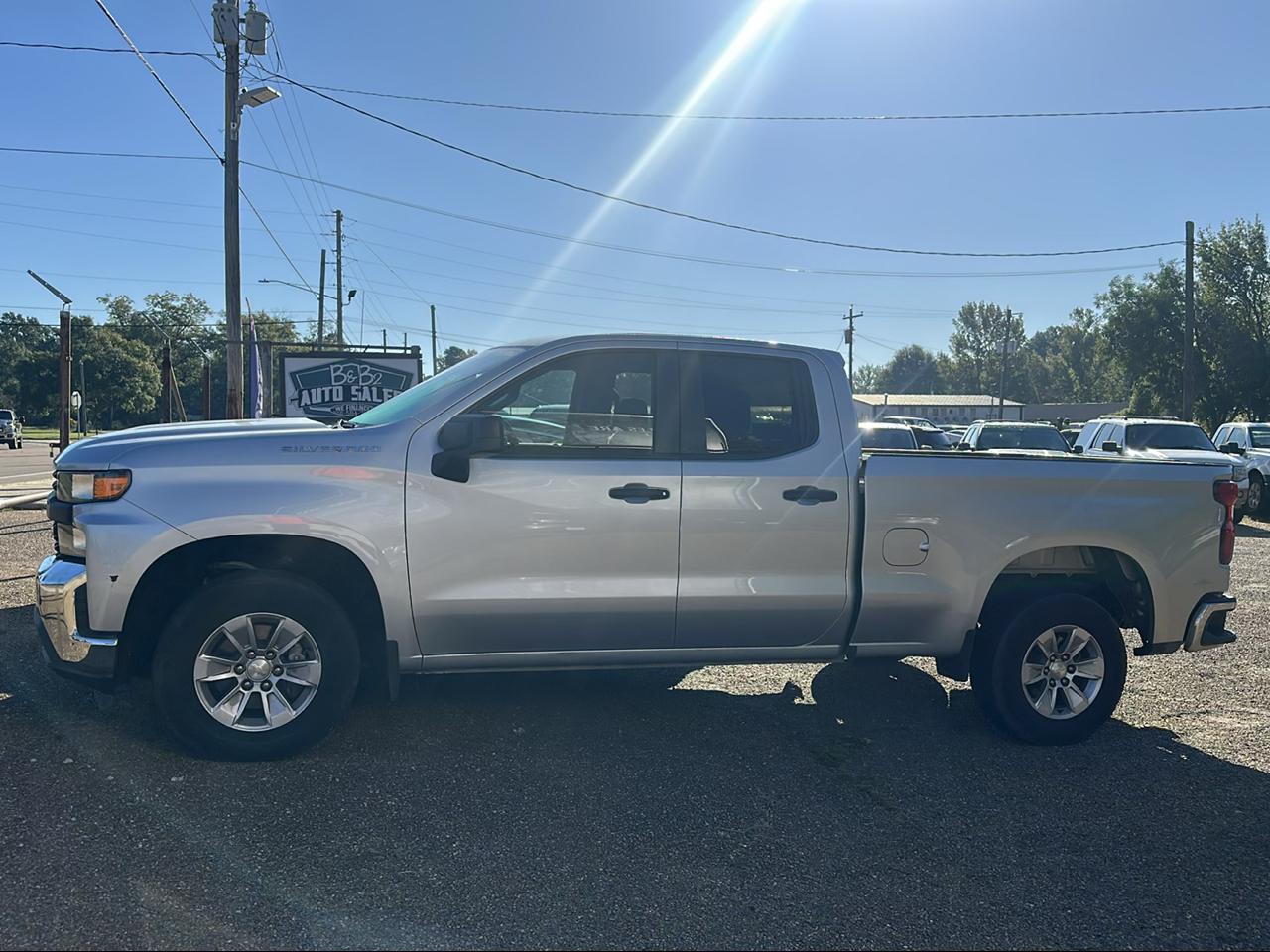 2019 Chevrolet Silverado 1500 2WD Double Cab 147" Work Truck
