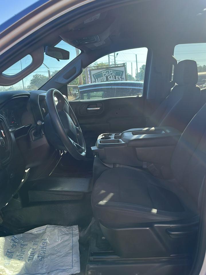 Chevrolet Silverado 1500 2WD Double Cab 147" Work Truck 2019