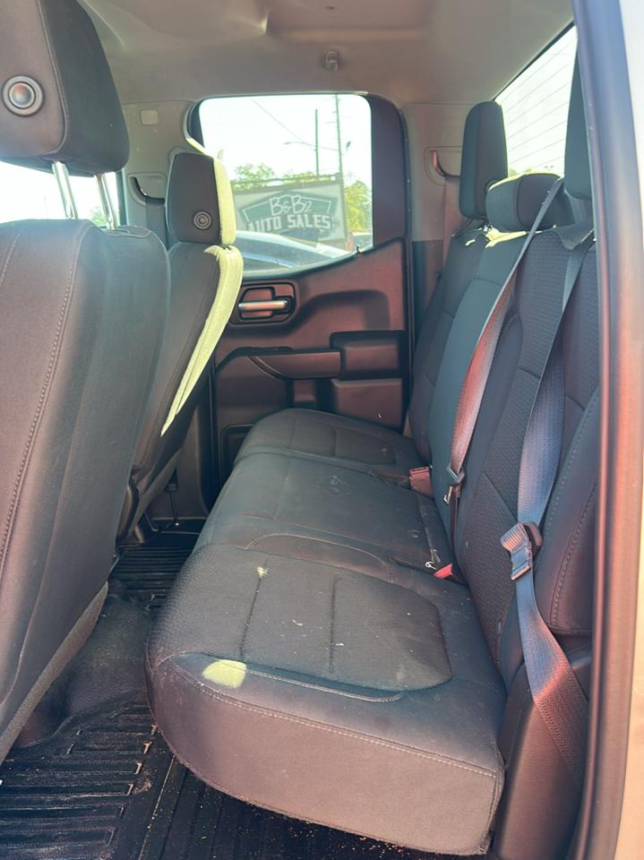 Chevrolet Silverado 1500 2WD Double Cab 147" Work Truck 2019