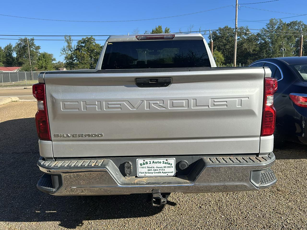 Chevrolet Silverado 1500 2WD Double Cab 147" Work Truck 2019