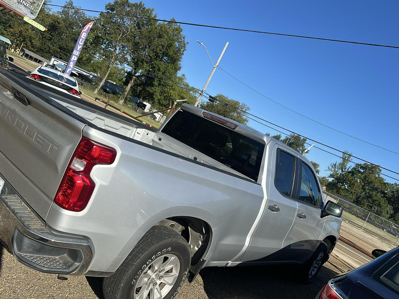 Chevrolet Silverado 1500 2WD Double Cab 147" Work Truck 2019