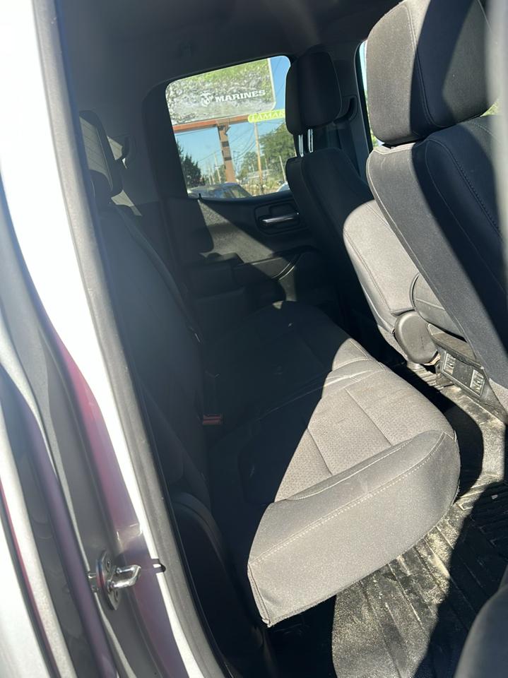 Chevrolet Silverado 1500 2WD Double Cab 147" Work Truck 2019