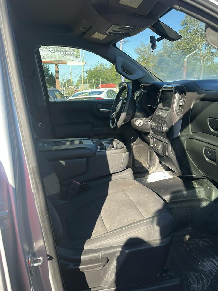 Chevrolet Silverado 1500 2WD Double Cab 147" Work Truck 2019