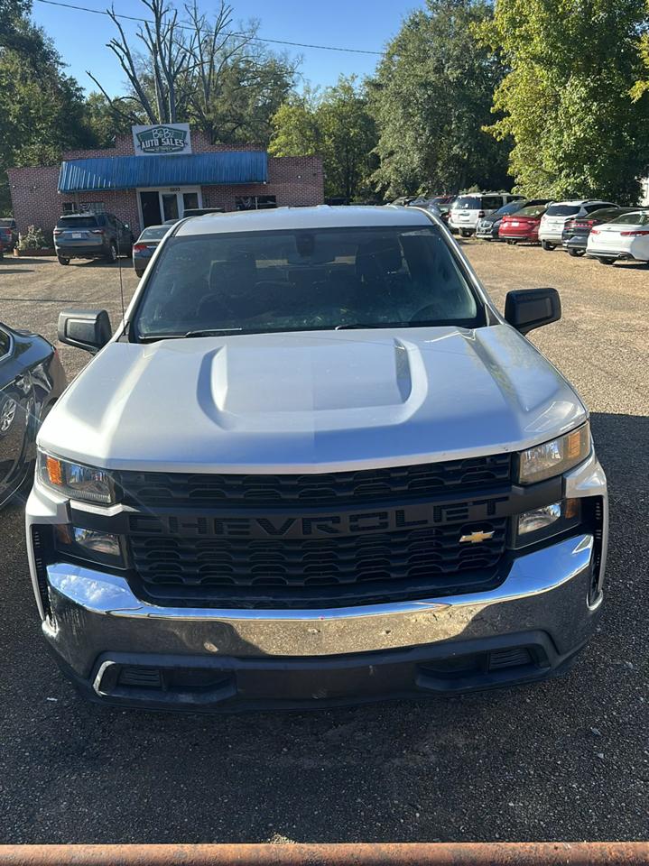 Chevrolet Silverado 1500 2WD Double Cab 147" Work Truck 2019