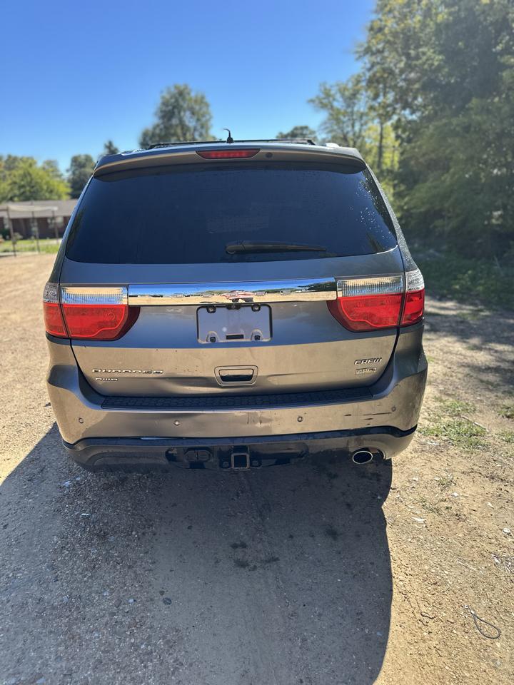 Dodge Durango AWD 4dr Crew 2011