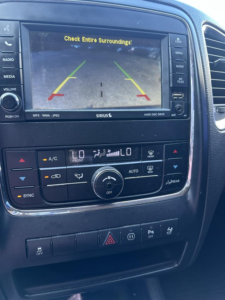 Dodge Durango AWD 4dr Crew 2011