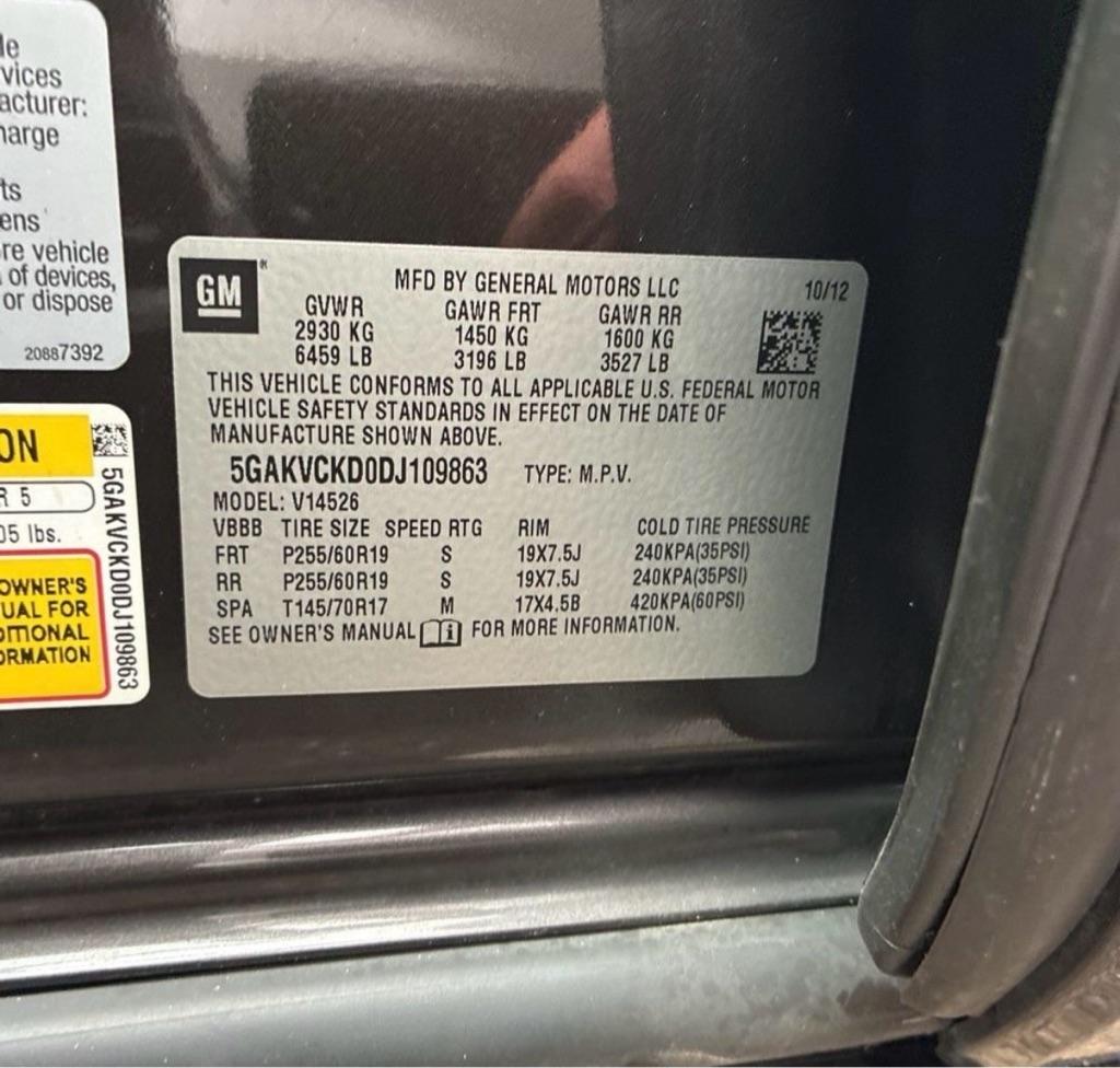 Buick Enclave Leather AWD 2013