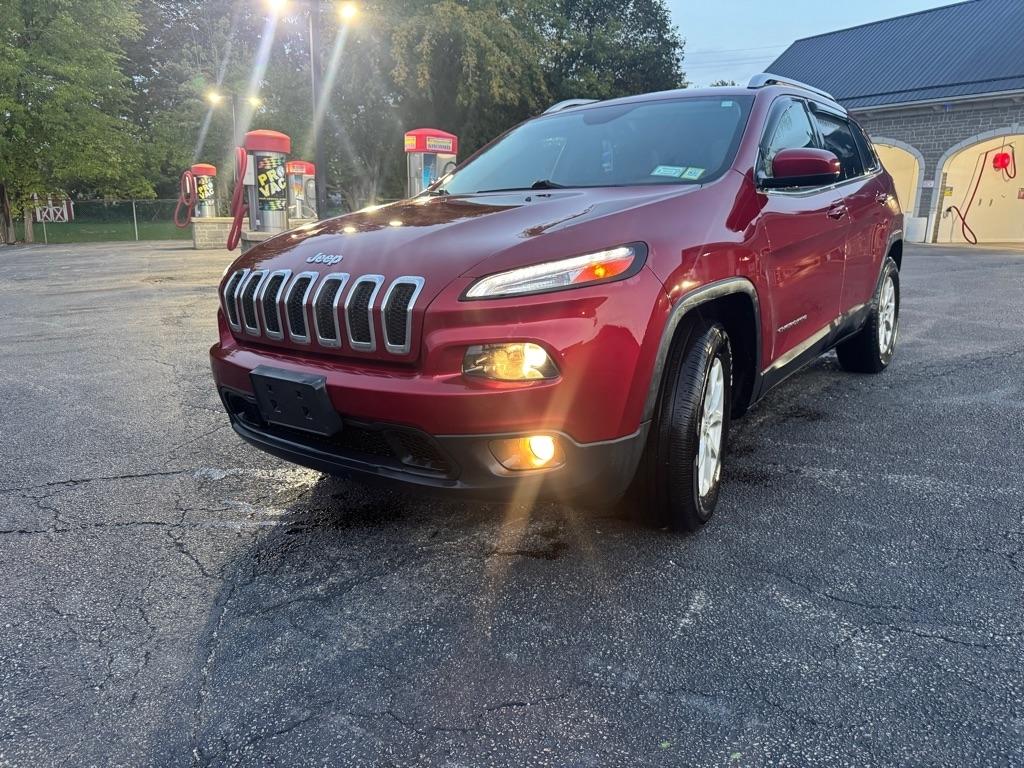 2015 Jeep Cherokee Latitude 4WD