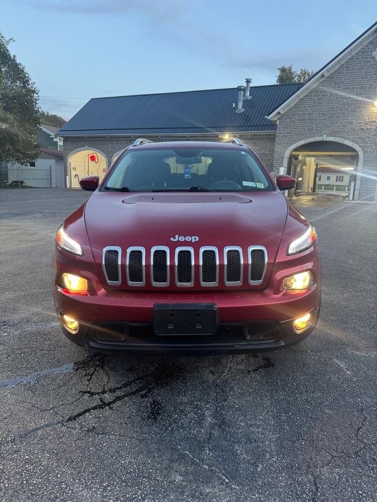 Jeep Cherokee Latitude 4WD 2015