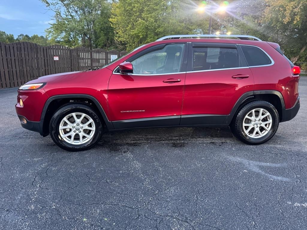 Jeep Cherokee Latitude 4WD 2015
