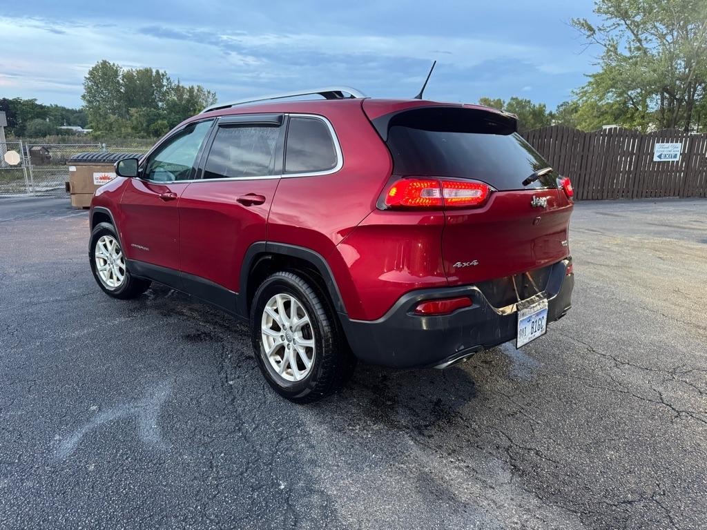 Jeep Cherokee Latitude 4WD 2015