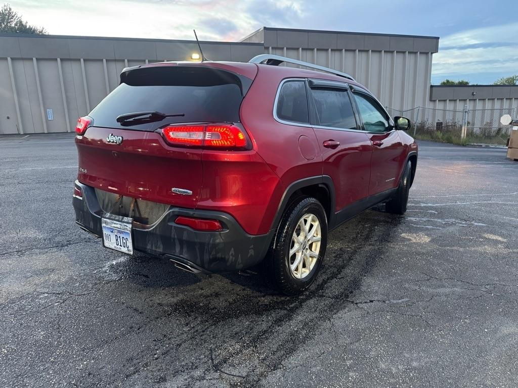 Jeep Cherokee Latitude 4WD 2015