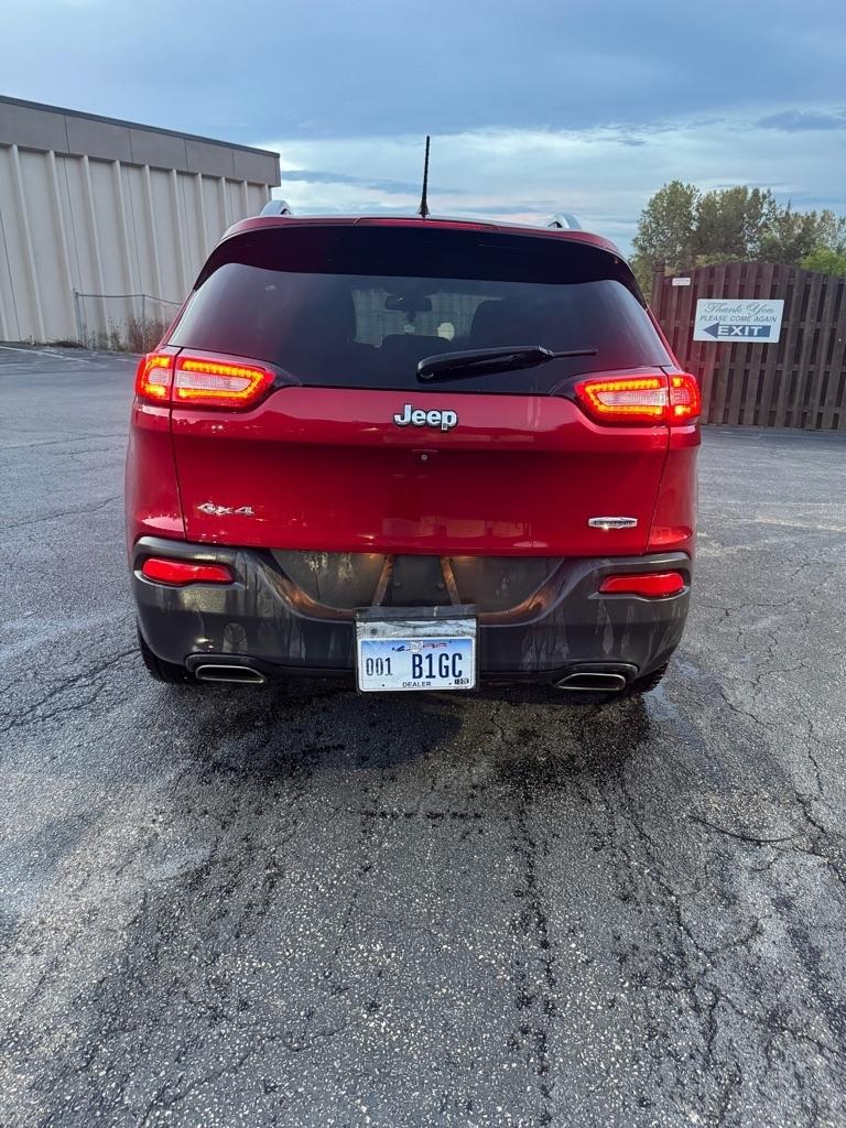 Jeep Cherokee Latitude 4WD 2015