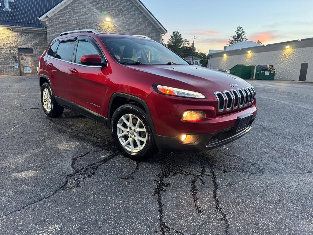 Jeep Cherokee Latitude 4WD 2015