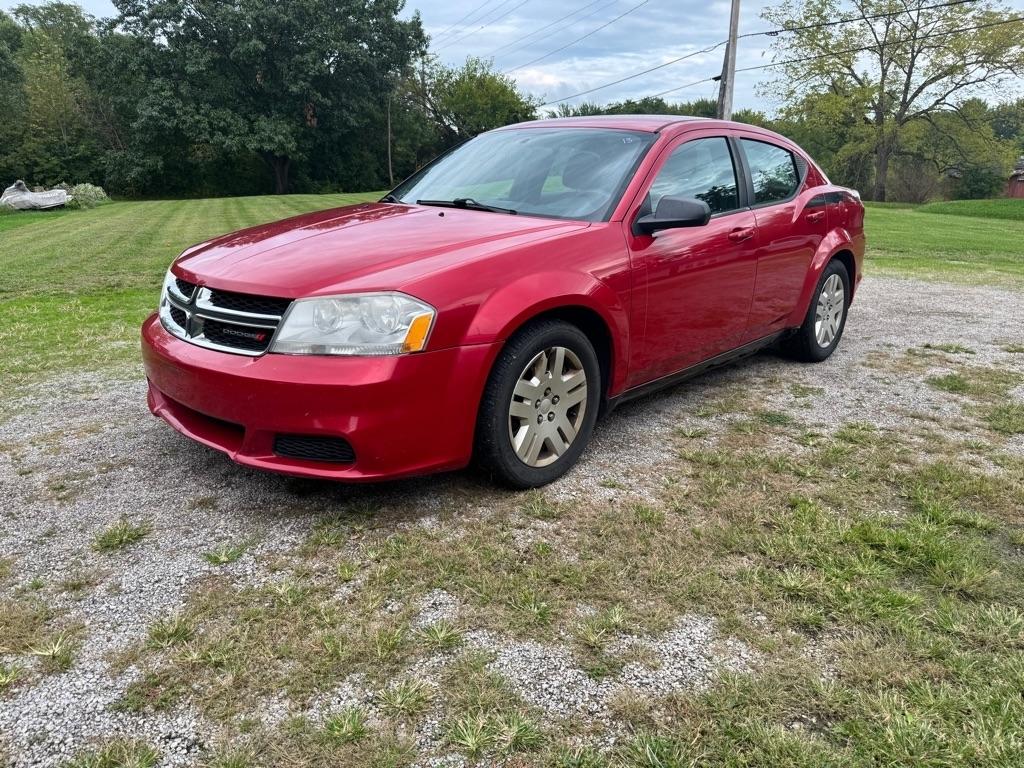 Dodge Avenger Base 2013