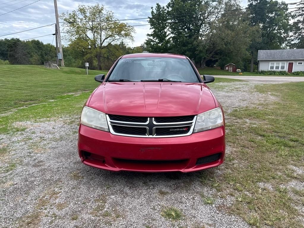 Dodge Avenger Base 2013