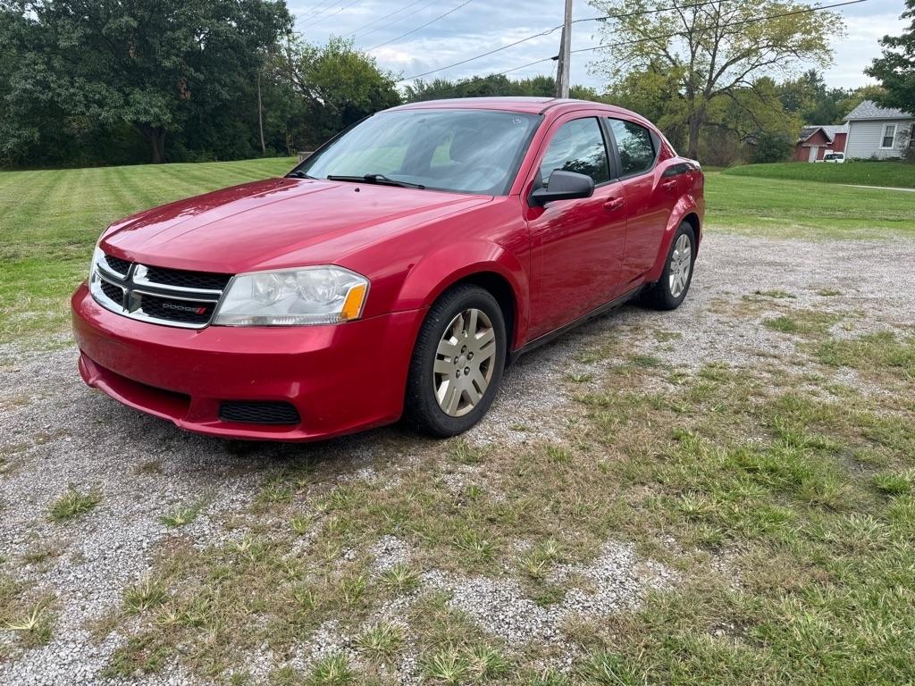 Dodge Avenger Base 2013