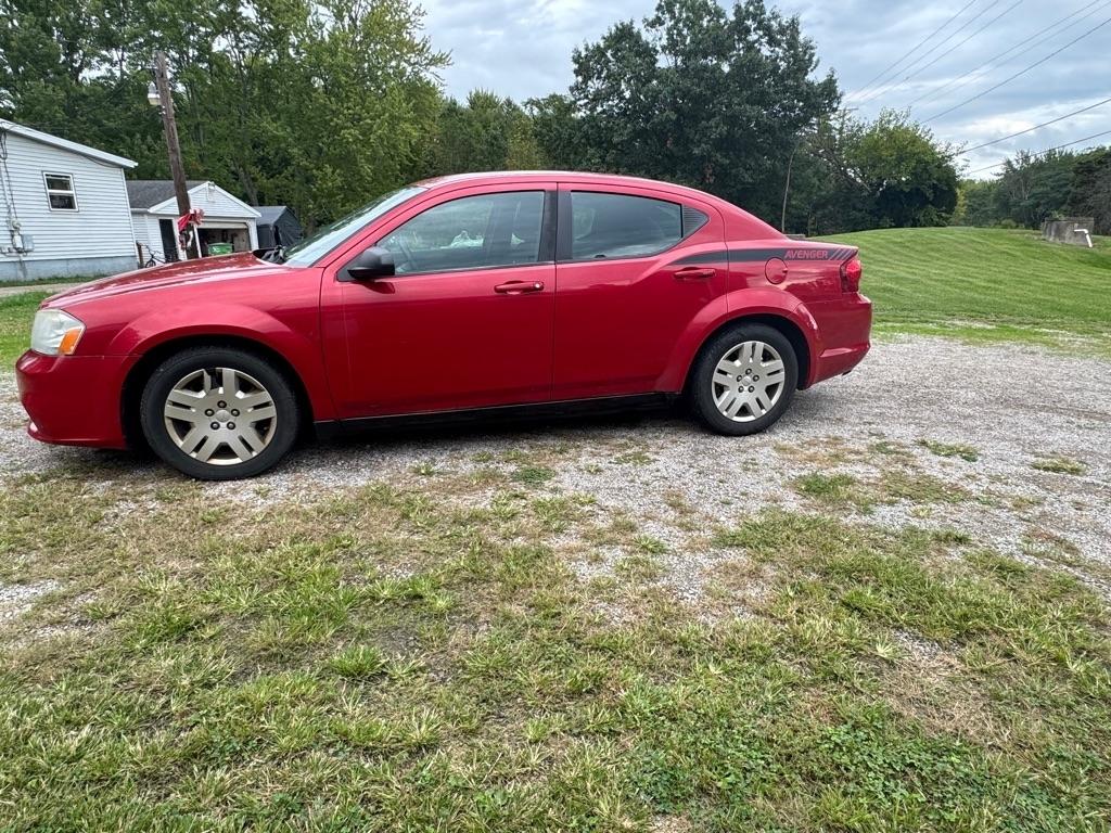 Dodge Avenger Base 2013