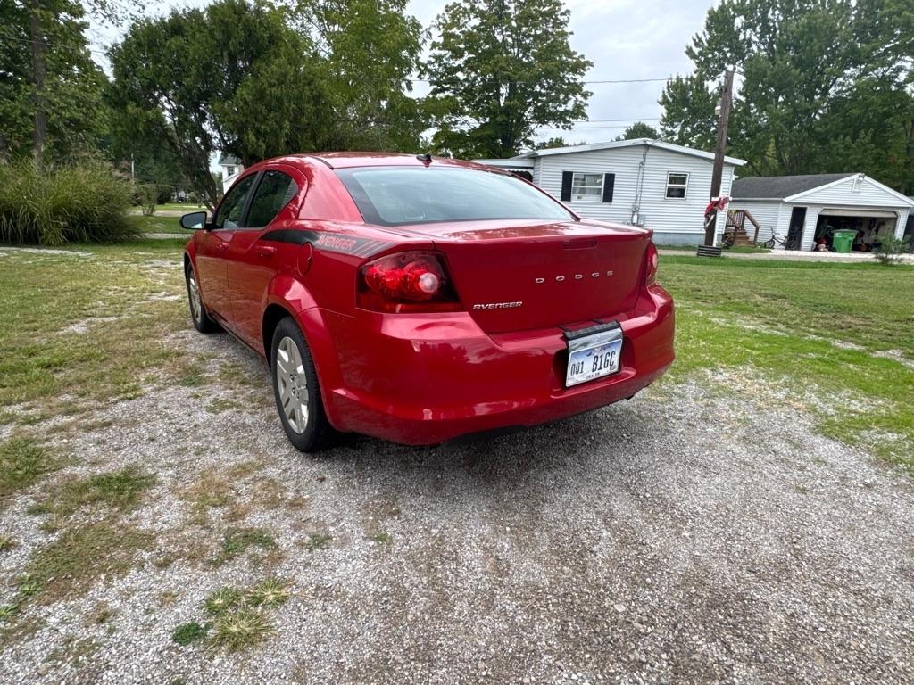 Dodge Avenger Base 2013