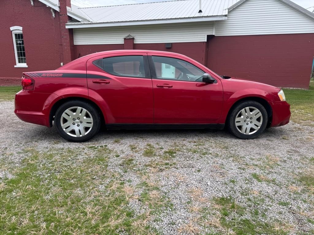 Dodge Avenger Base 2013