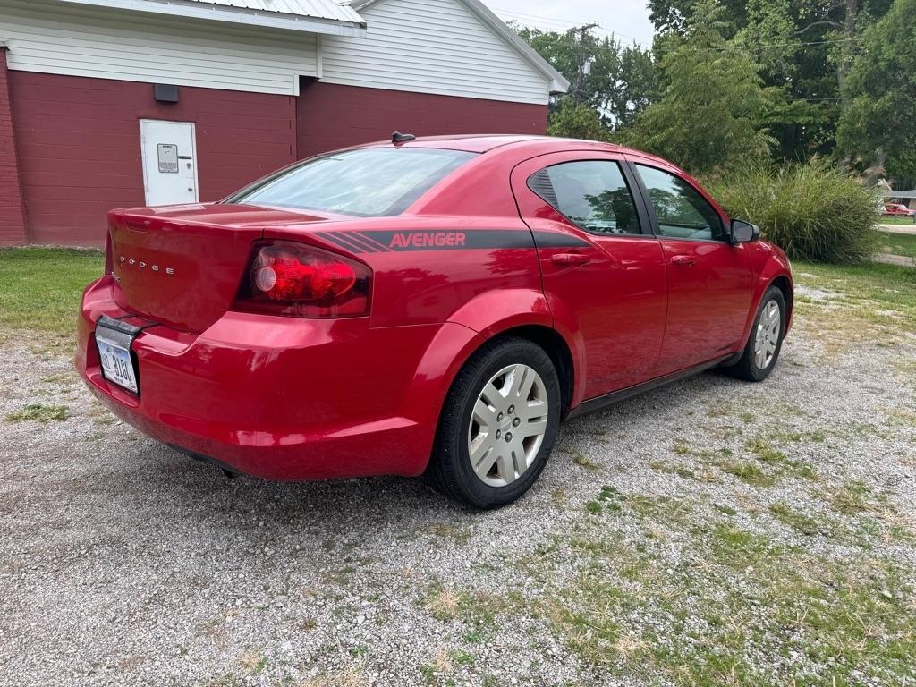 Dodge Avenger Base 2013