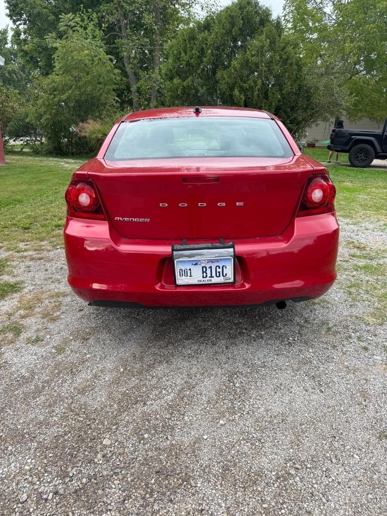 Dodge Avenger Base 2013