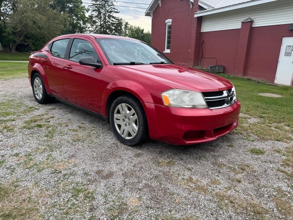 Dodge Avenger Base 2013