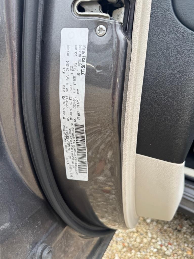 Chrysler Pacifica Touring-L 2017