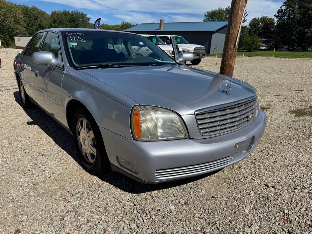 2005 Cadillac DeVille Sedan