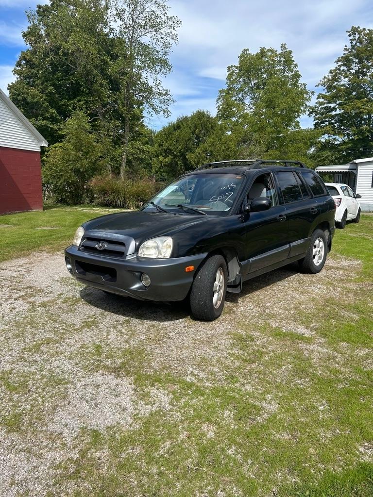 Hyundai Santa Fe GLS 3.5L 2WD 2006