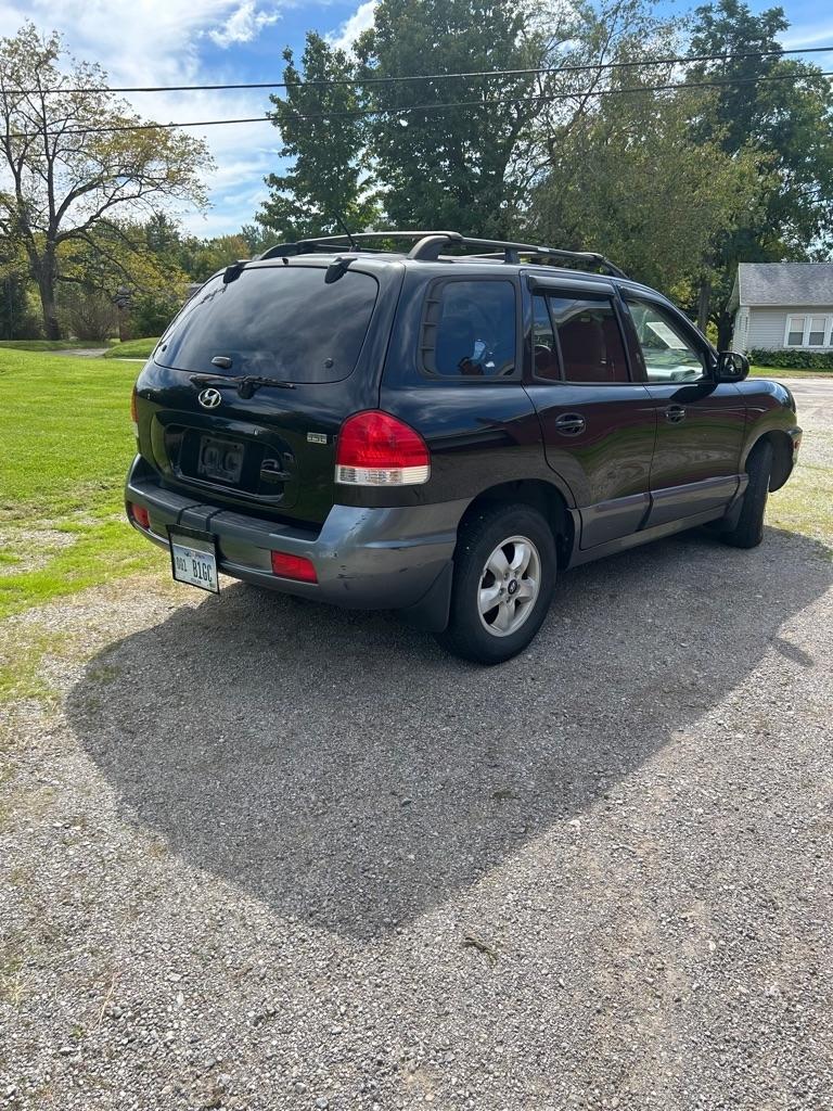 Hyundai Santa Fe GLS 3.5L 2WD 2006