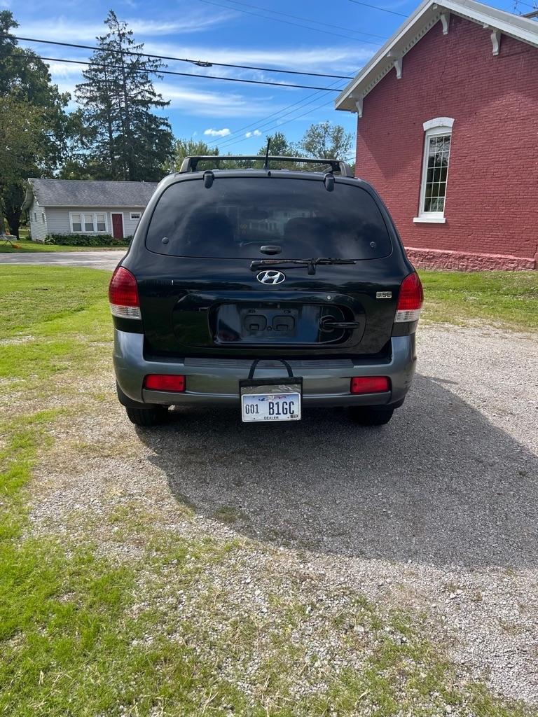Hyundai Santa Fe GLS 3.5L 2WD 2006