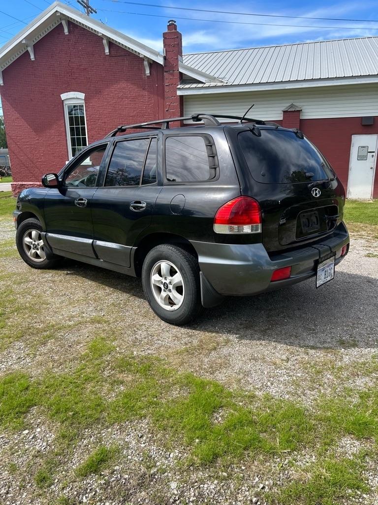 Hyundai Santa Fe GLS 3.5L 2WD 2006