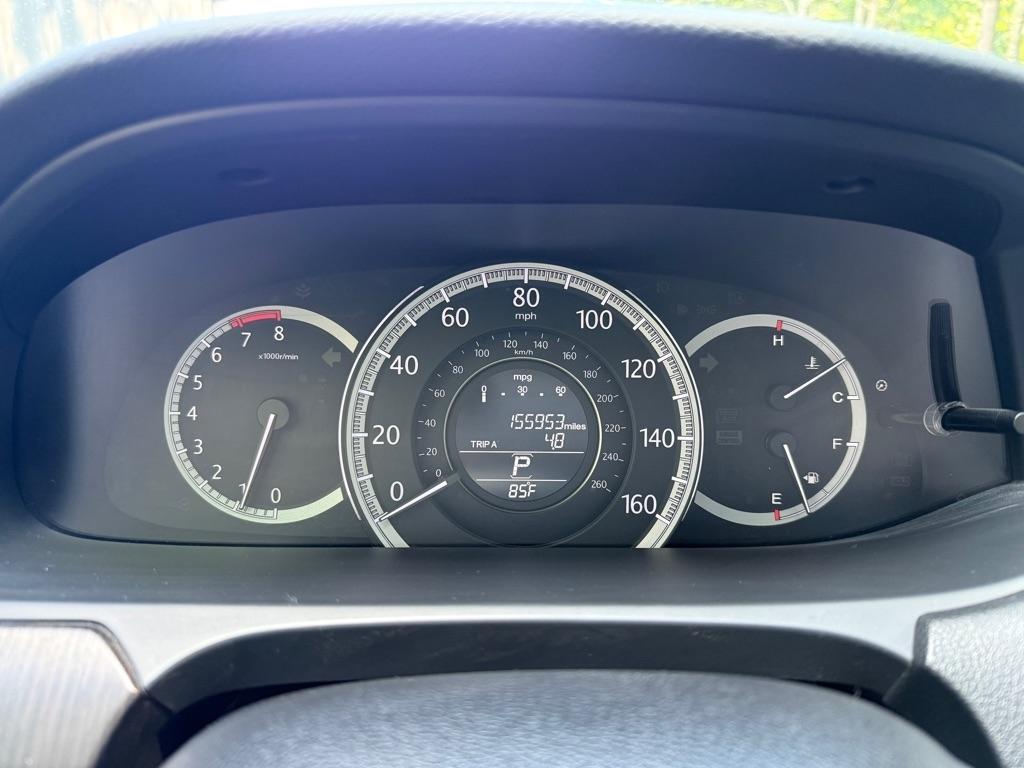 Honda Accord EX Sedan CVT 2014