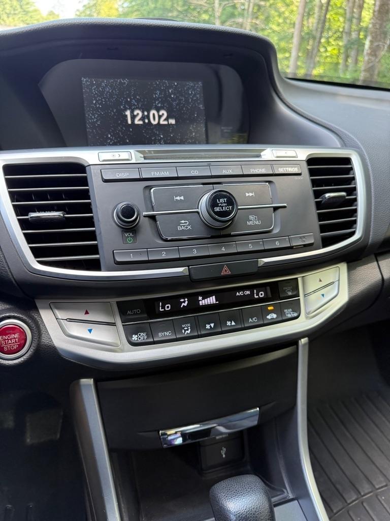 Honda Accord EX Sedan CVT 2014