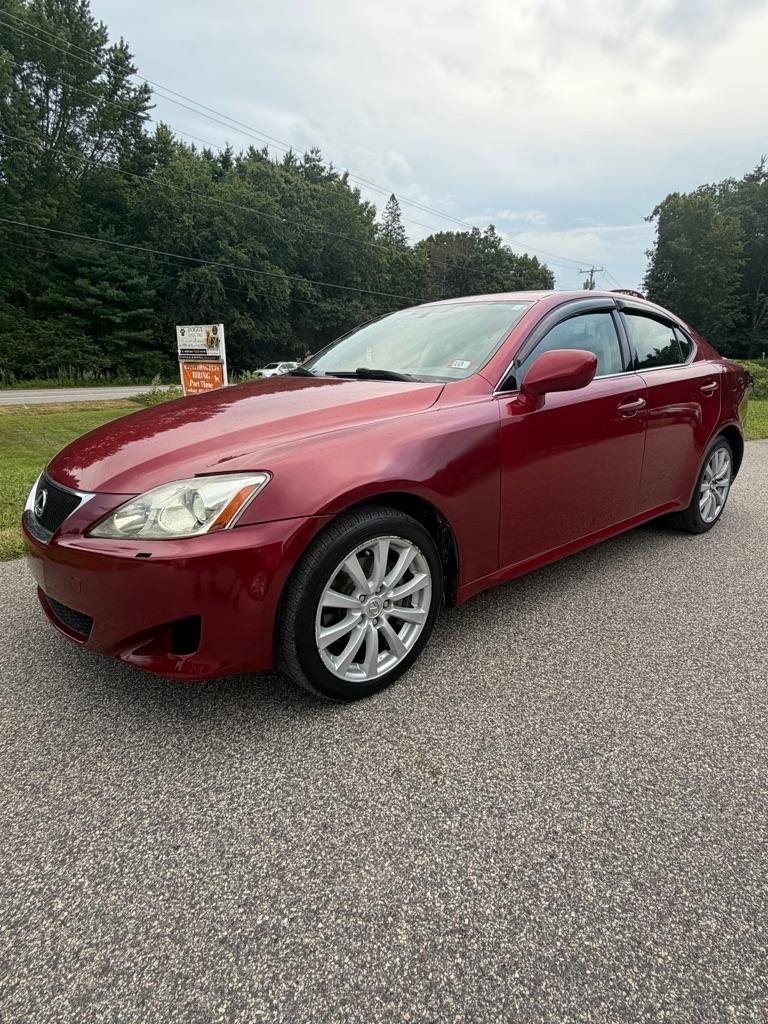 2008 Lexus IS IS 250 AWD 6-Speed Sequential
