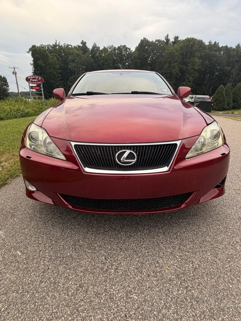 Lexus IS IS 250 AWD 6-Speed Sequential 2008