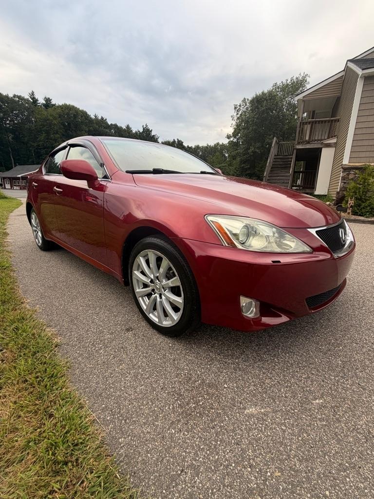 Lexus IS IS 250 AWD 6-Speed Sequential 2008