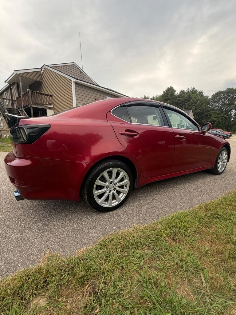 Lexus IS IS 250 AWD 6-Speed Sequential 2008