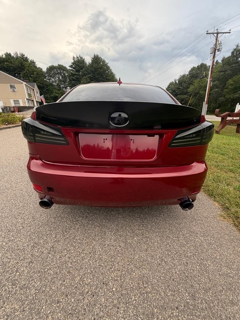 Lexus IS IS 250 AWD 6-Speed Sequential 2008