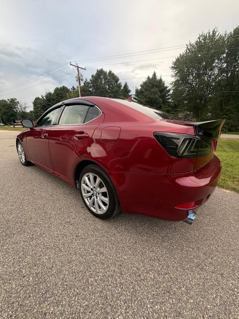Lexus IS IS 250 AWD 6-Speed Sequential 2008