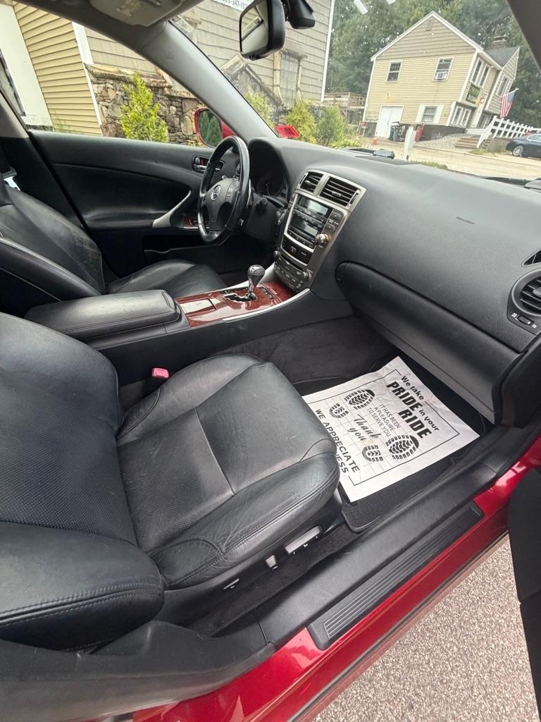 Lexus IS IS 250 AWD 6-Speed Sequential 2008